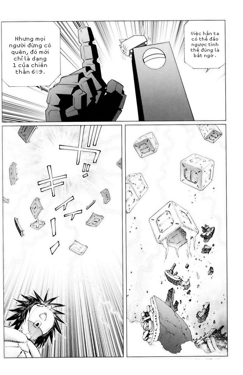 Battle Angel Alita Last Order: Chapter 67