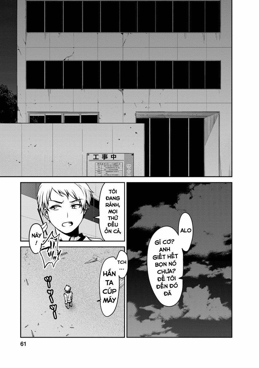 Goumon Tournament: Chapter 16