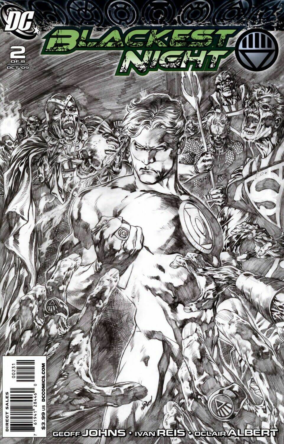 Blackest Night: Chapter 8