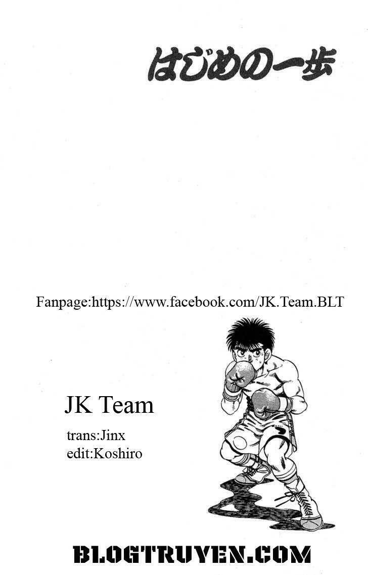 Võ Sĩ Quyền Anh Ippo: Chapter 183