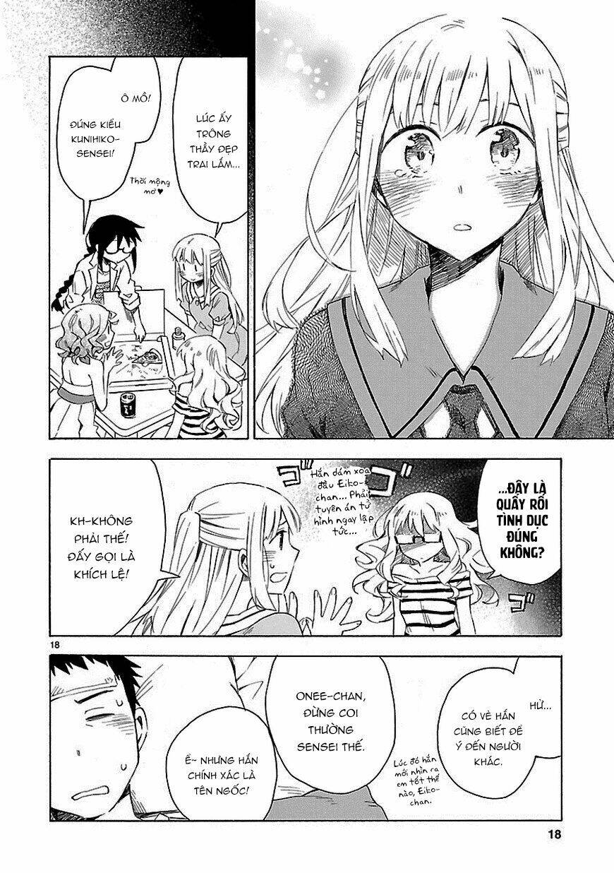 Omaera Zenin Mendokusai!: Chapter 10
