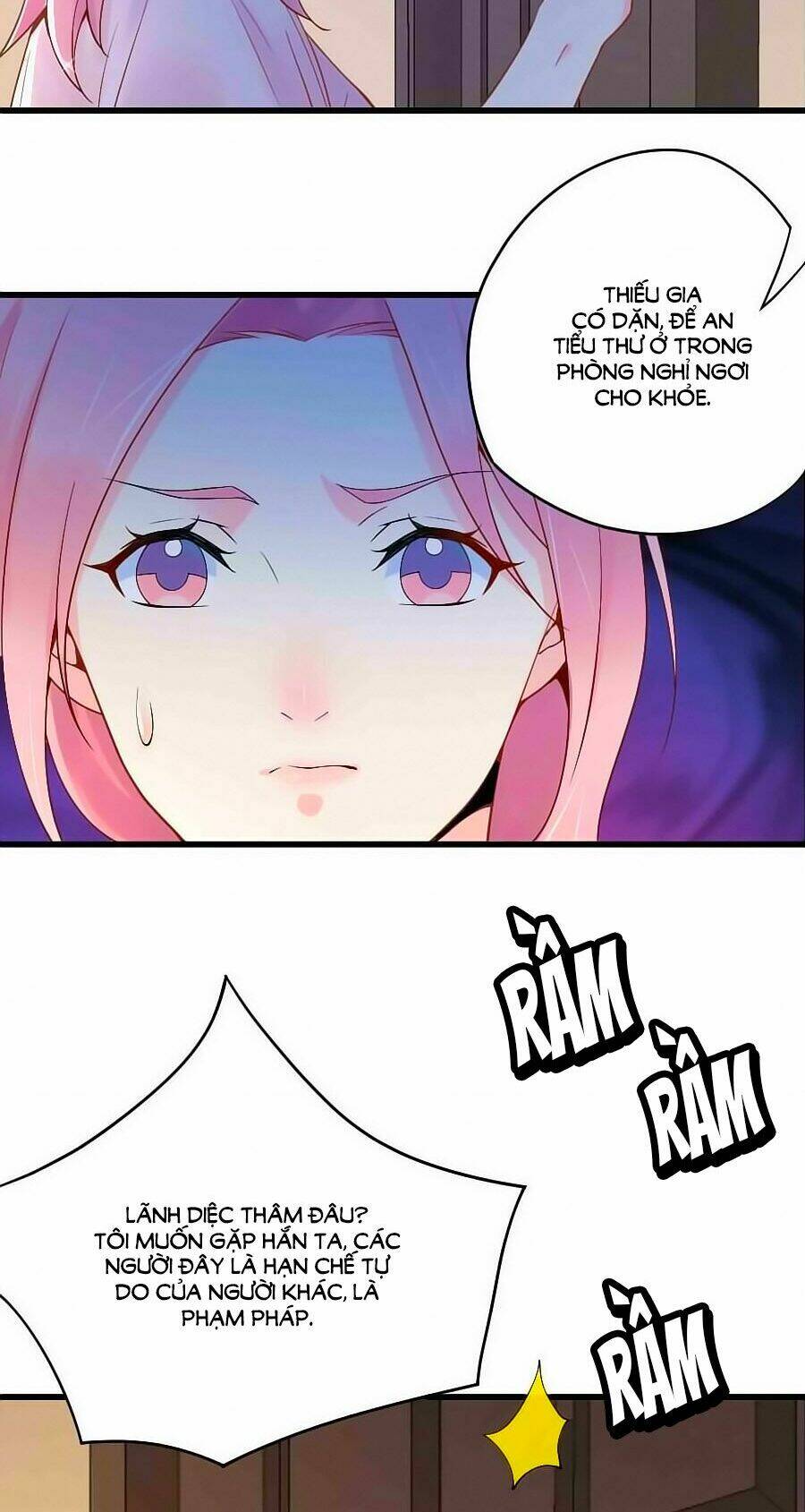 Lãnh Huyết Tổng Tài Đích Tâm Kiên Thê: Chapter 8