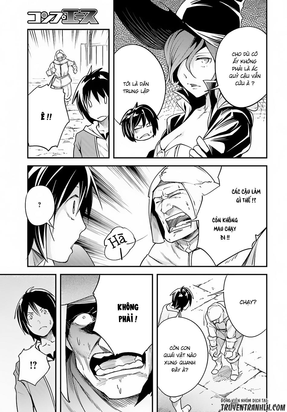 Thường Dân Cấp 999: Chapter 8