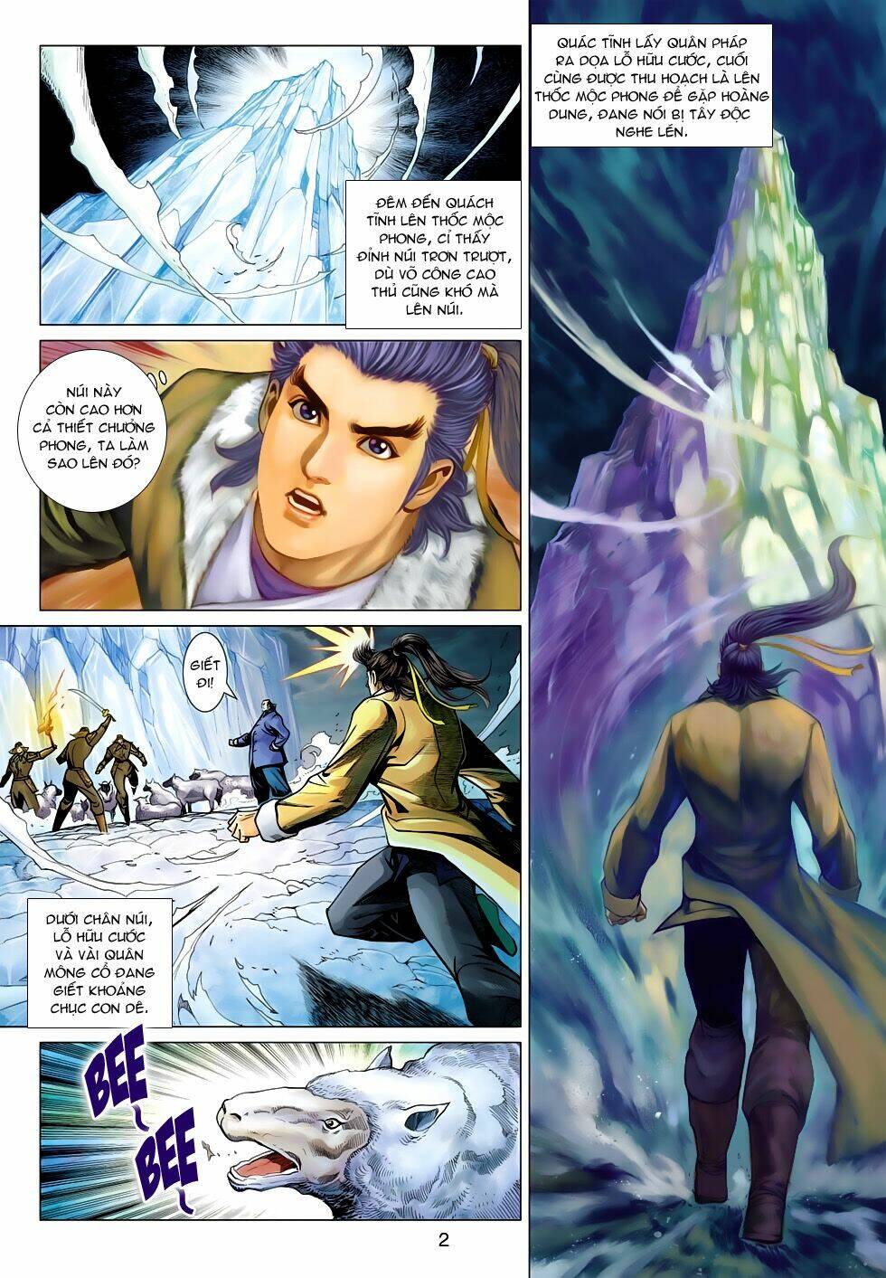 Anh Hùng Xạ Điêu: Chapter 95