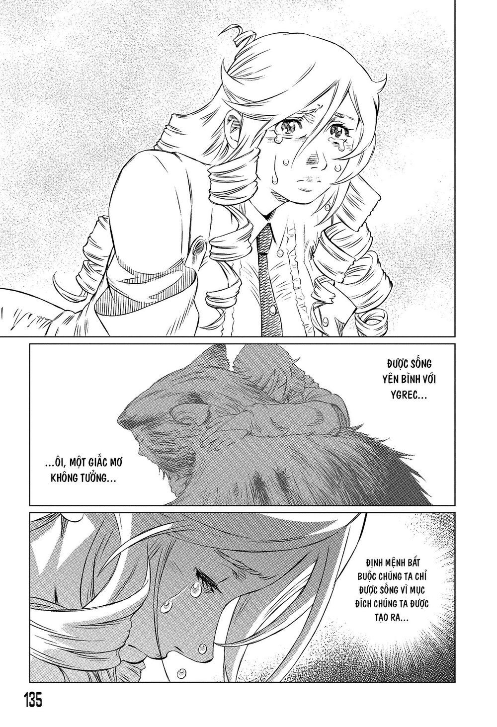 Battle Angel Alita Last Order: Chapter 79