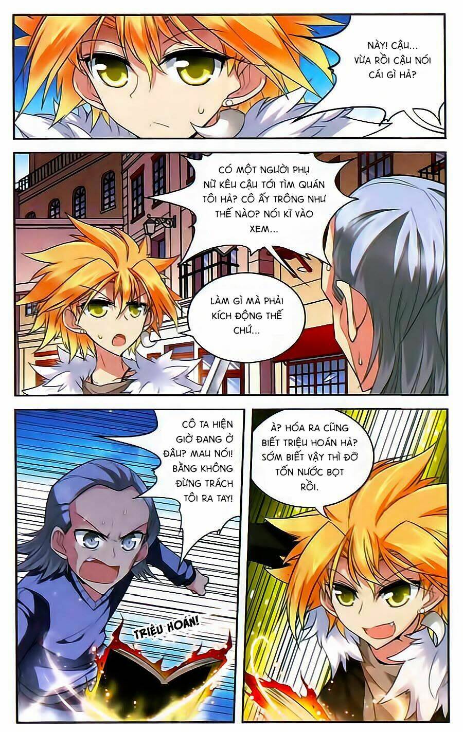 Ma Tạp Tiên Tông: Chapter 84