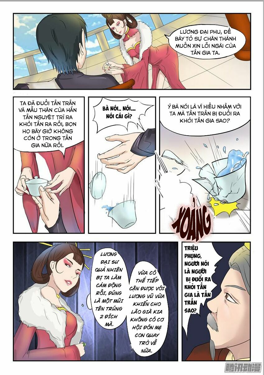 Võ Thần Chúa Tể: Chapter 76