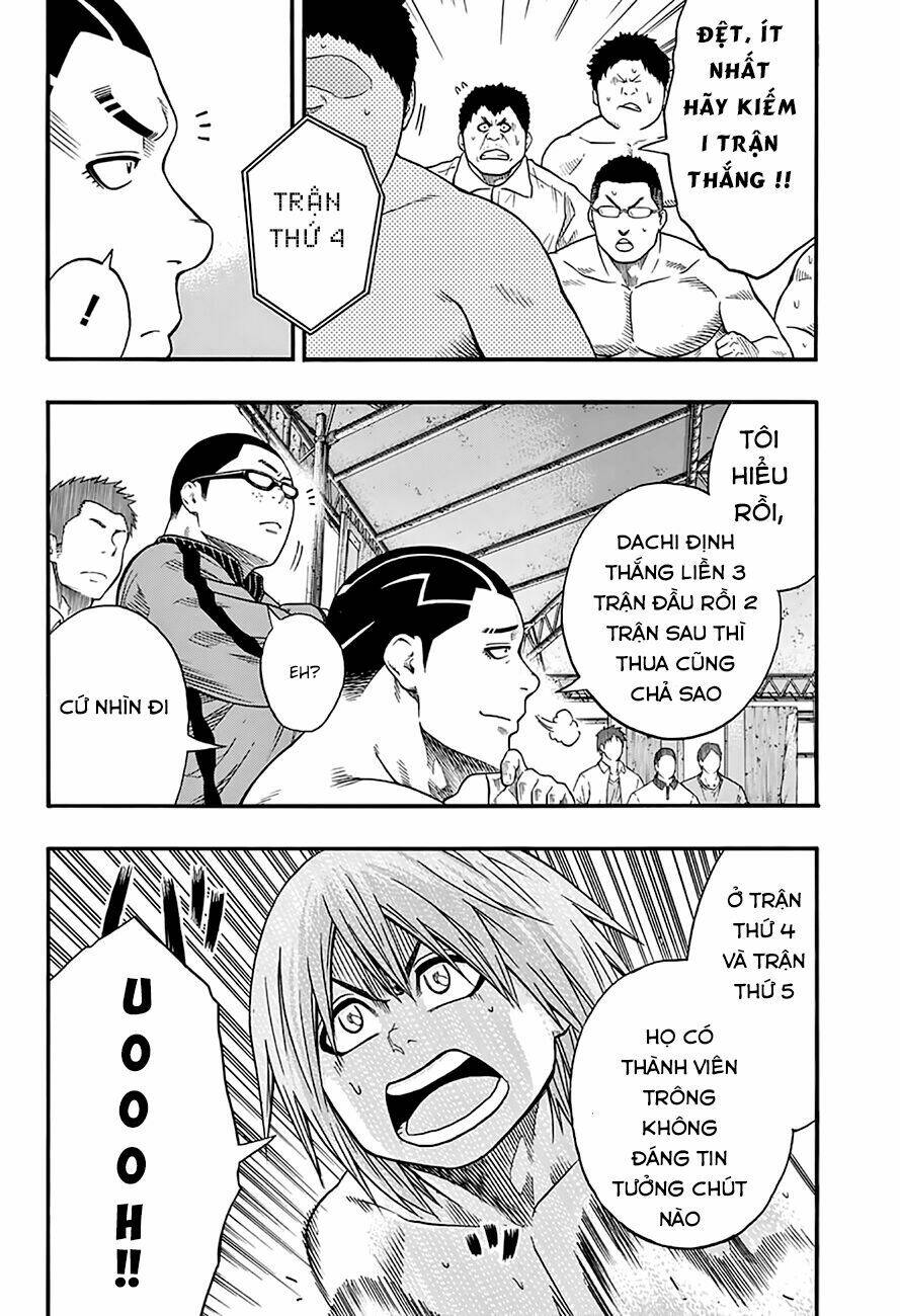Hinomaru Zumou: Chapter 49