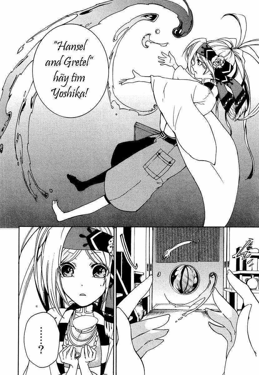 Kataribe No Risuto: Chapter 14