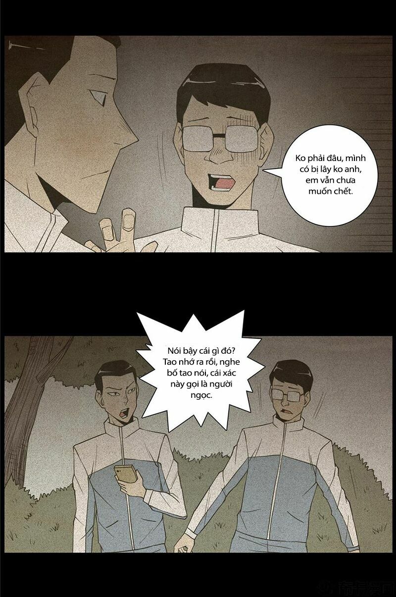 Kinh Dị Đêm Khuya: Chapter 67: - Người Ngọc (Thượng)
