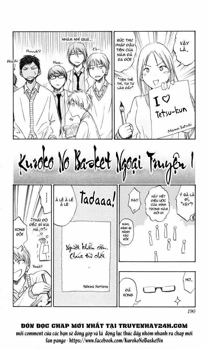 Vua Bóng Rổ Kuroko: Chapter 275.5