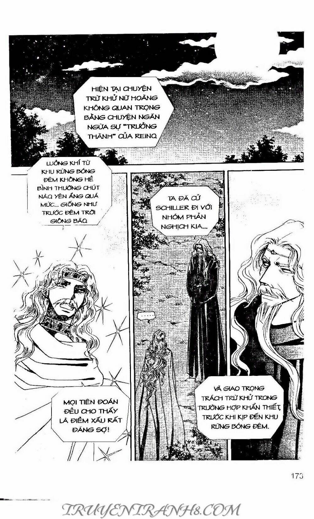 Hiệp Sĩ Nữ Hoàng: Chapter 131