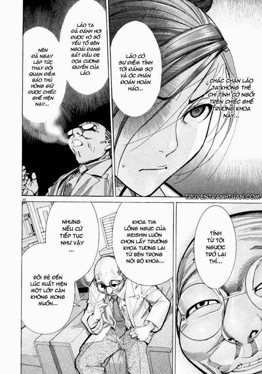 Team Medical Dragon - Y Đội Rồng: Chapter 52