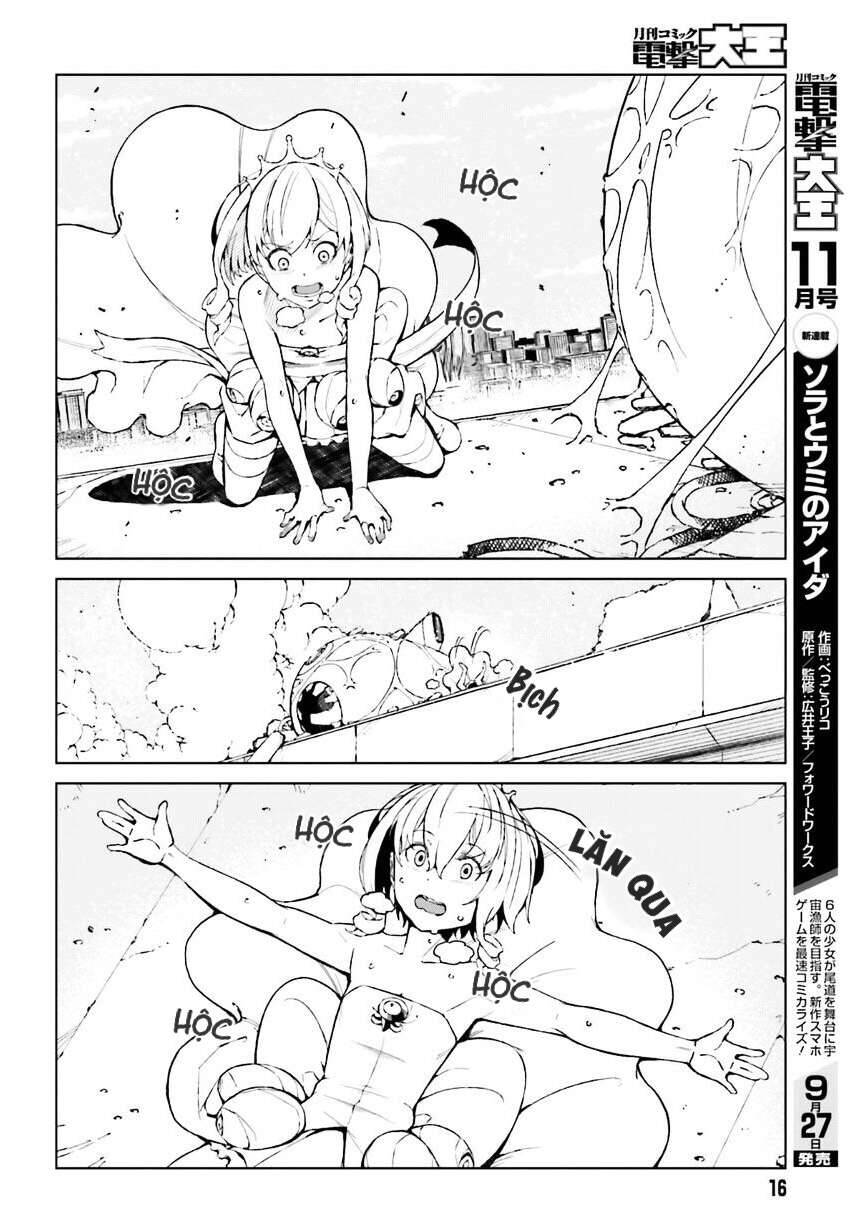 Toaru Kagaku No Accelerator: Chapter 38