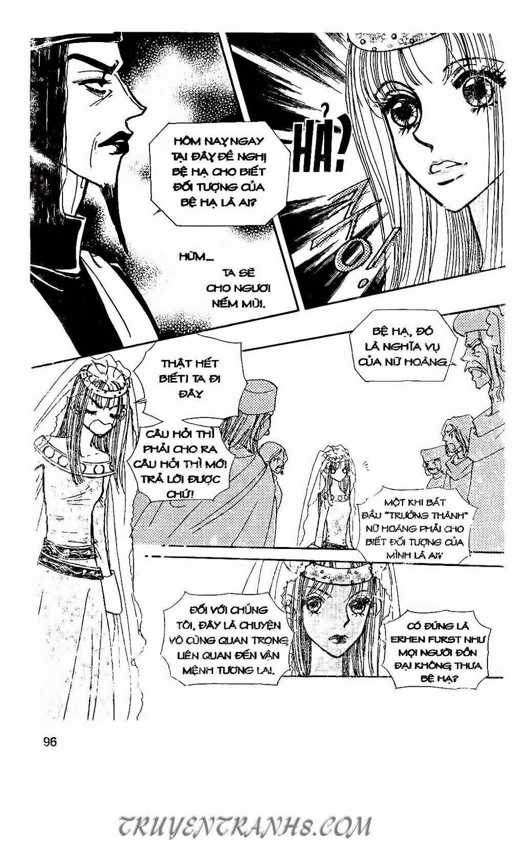 Hiệp Sĩ Nữ Hoàng: Chapter 58