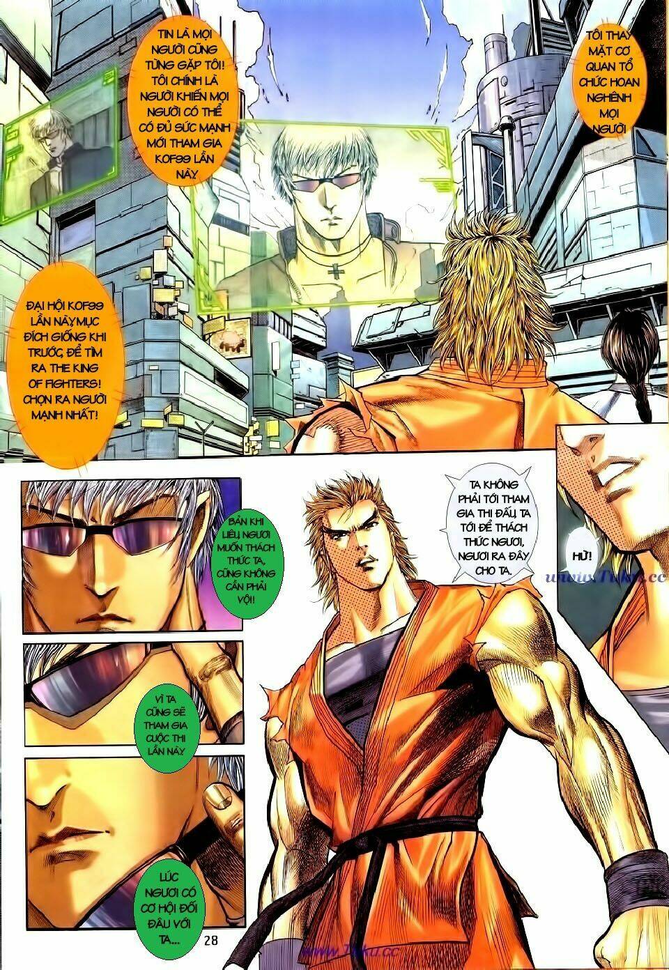 Quyền Hoàng: Chapter 6