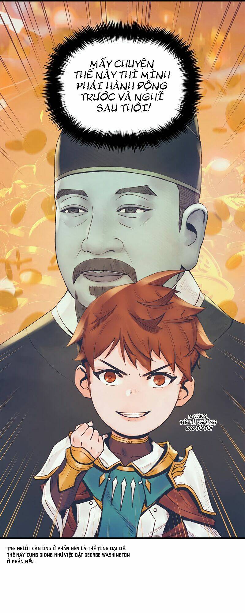 Thái Dương Tu Sĩ: Chapter 4