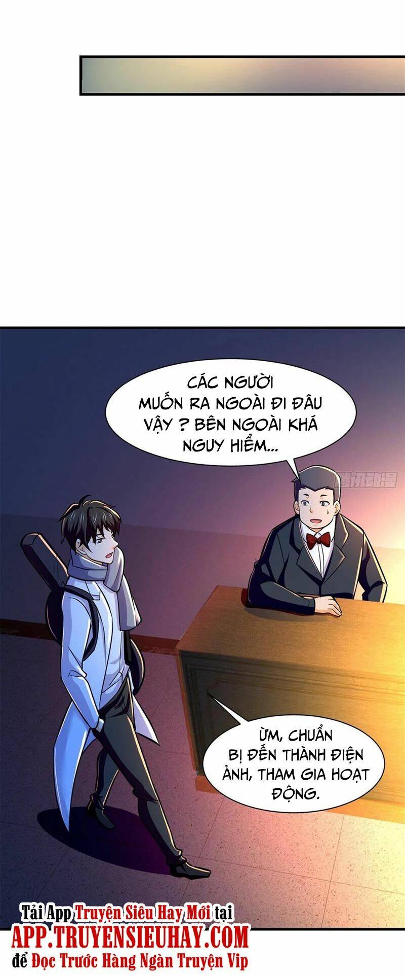 Toàn Cầu Sụp Đổ: Chapter 51