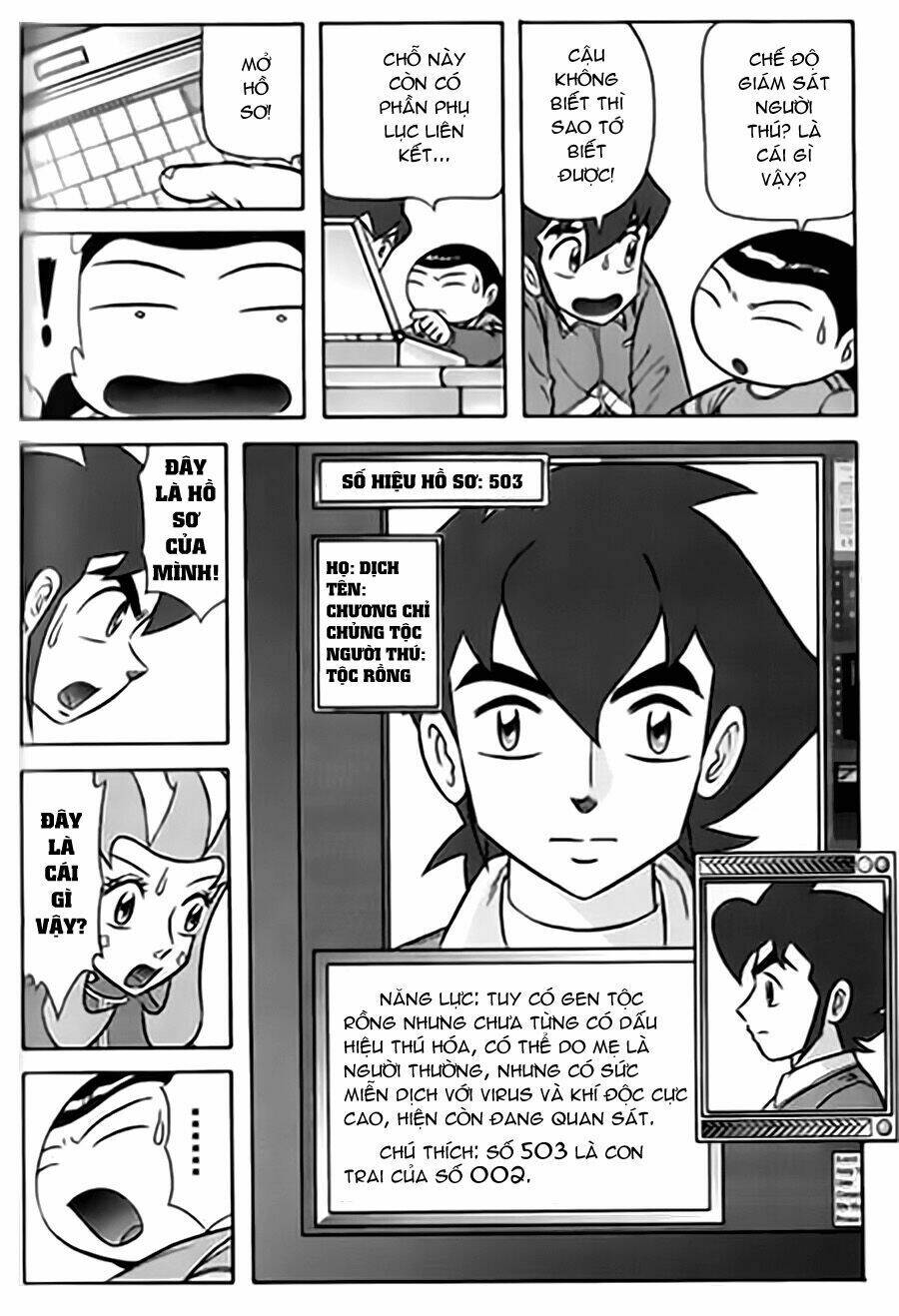 Hiệp Sĩ Giấy G: Chapter 14