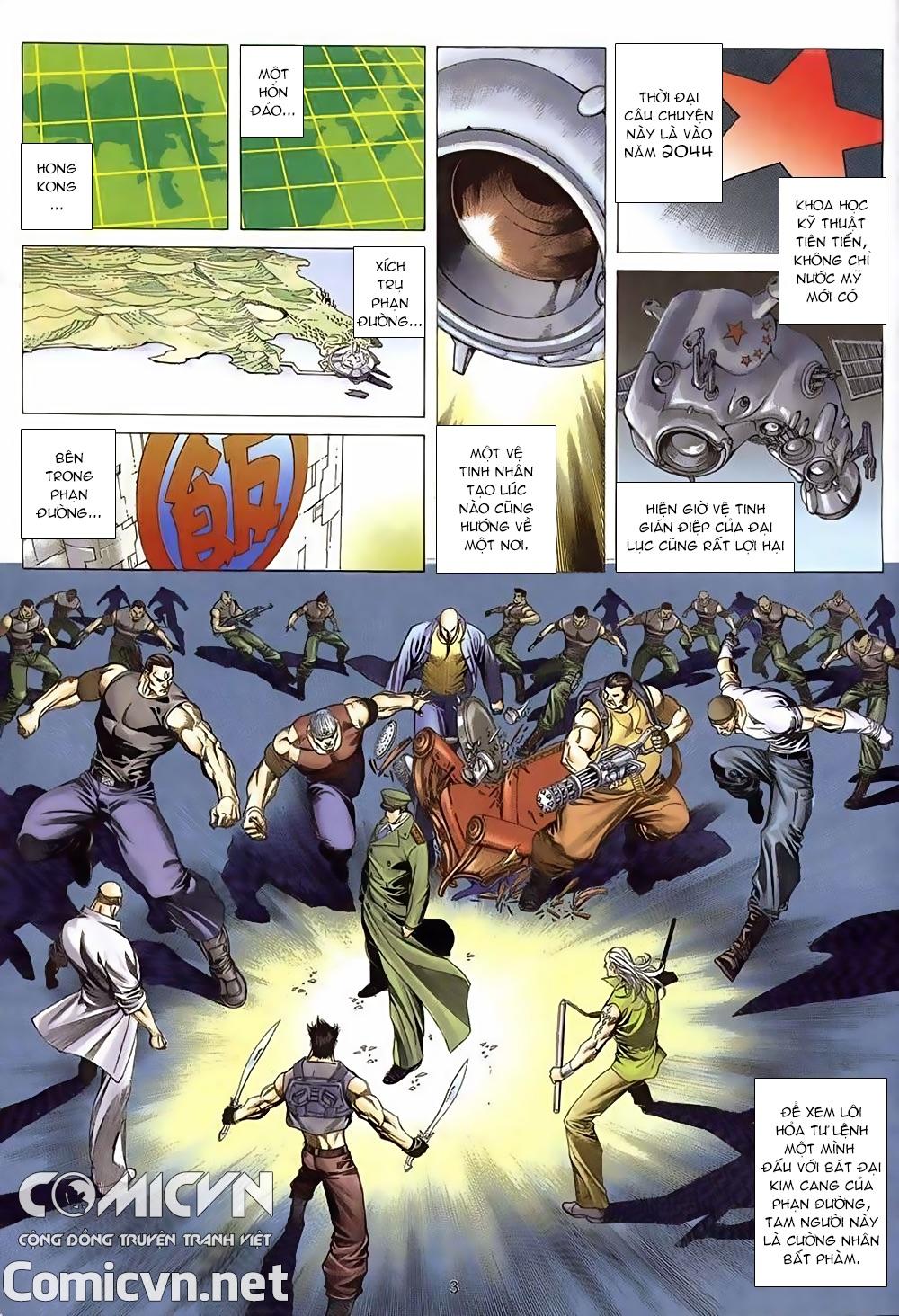 Xích Trụ Phạn Đường: Chapter 3.1