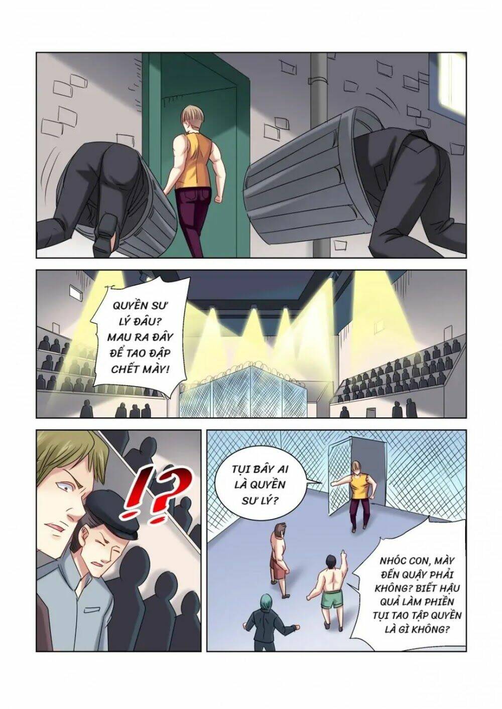 Cao Thủ Cận Vệ Của Hoa Khôi: Chapter 327