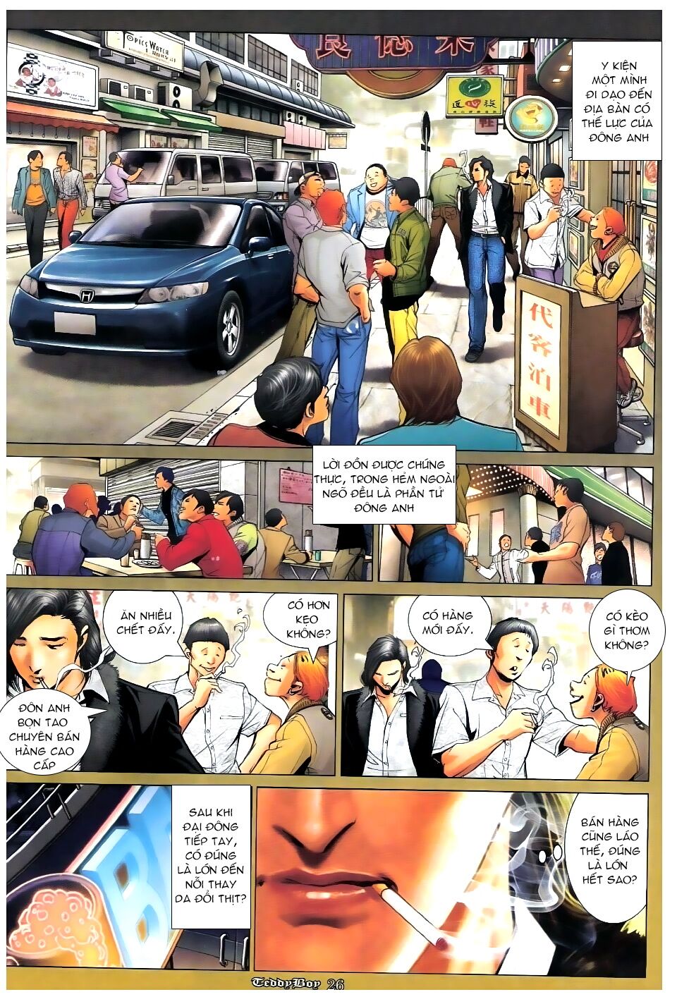 Người Trong Giang Hồ: Chapter 1153: Lời hứa ngàn vàng