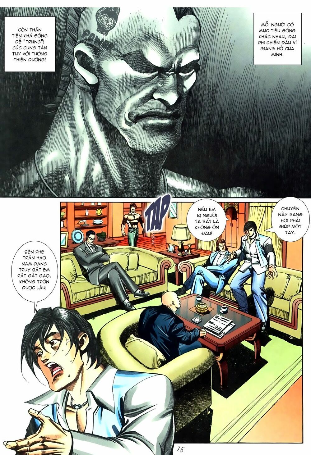 Người Trong Giang Hồ: Chapter 438