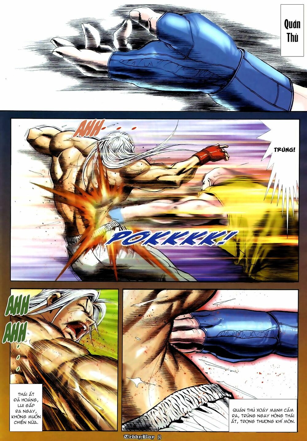 Người Trong Giang Hồ: Chapter 906: Hồi phục tự ngã
