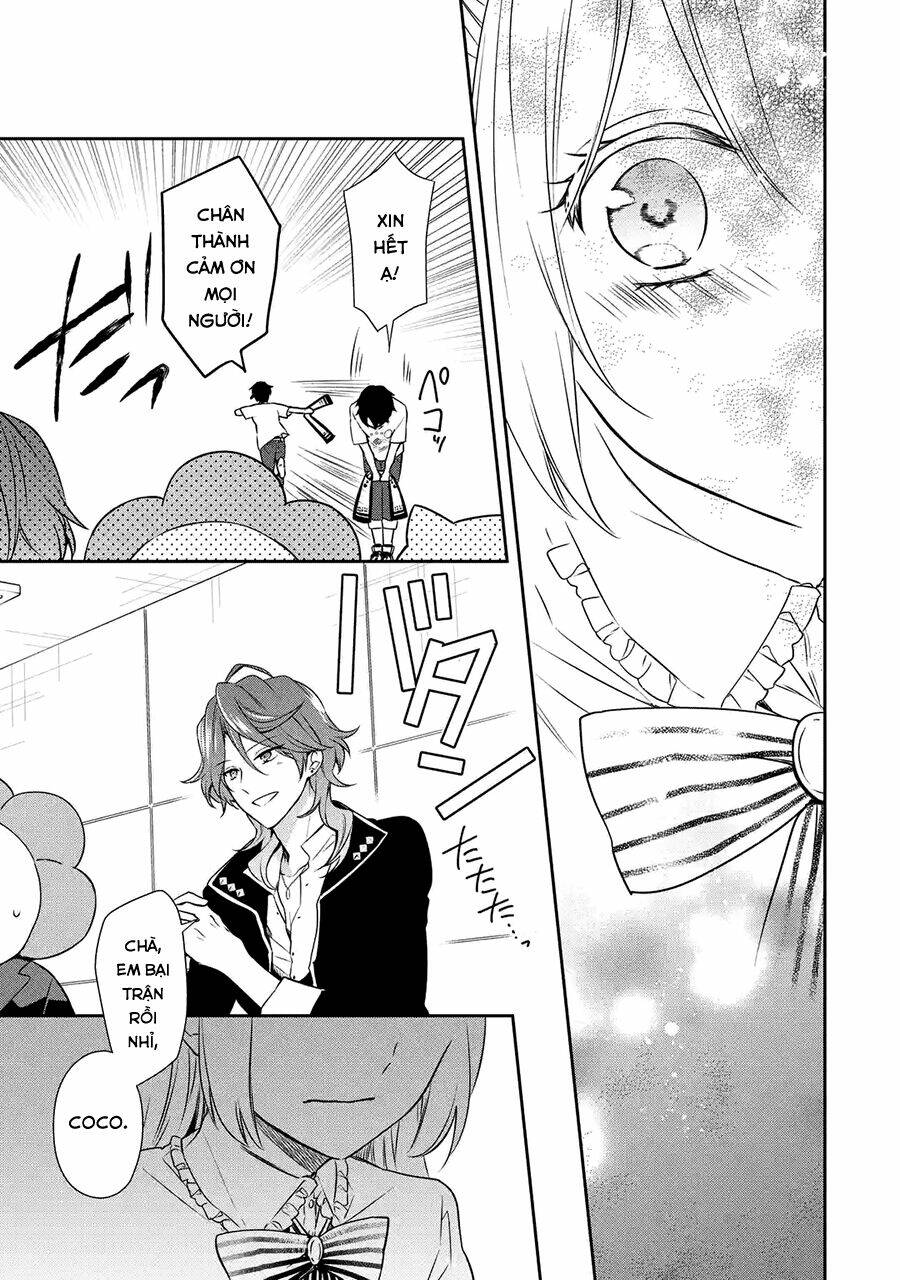 Sono Idol Kyuuketsuki Ni Tsuki: Chapter 3