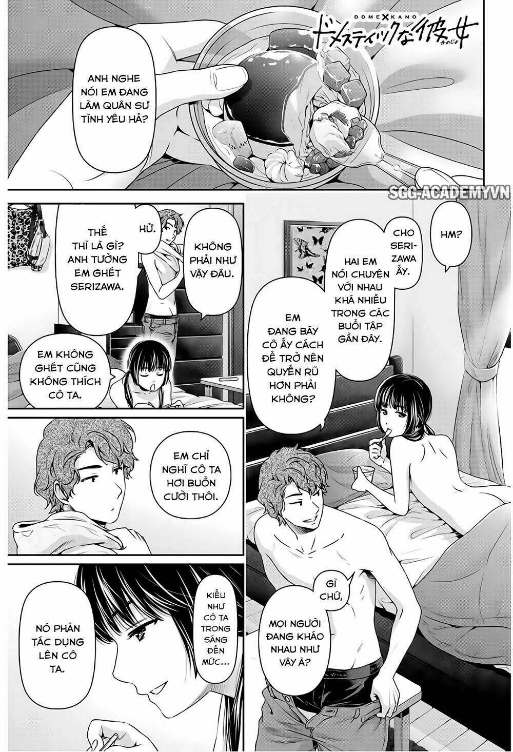 Bạn Gái Chung Nhà: Chapter 196