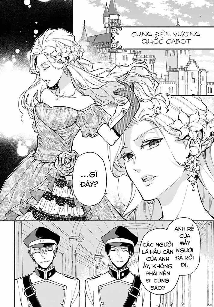 Lady Rose Wants To Be A Commoner: Chapter 4.1