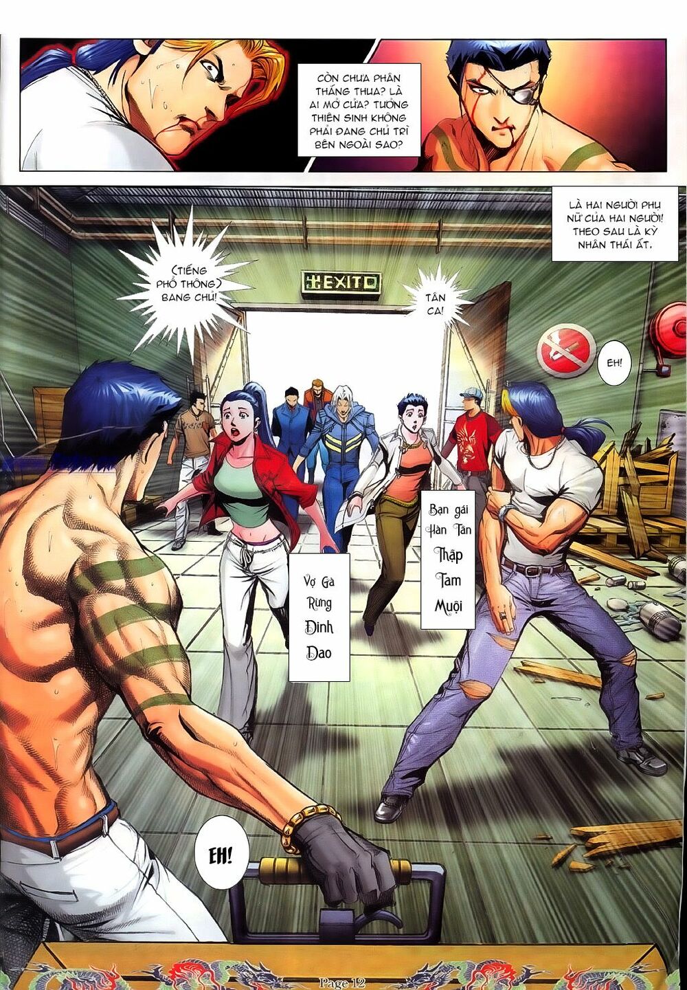 Người Trong Giang Hồ: Chapter 746