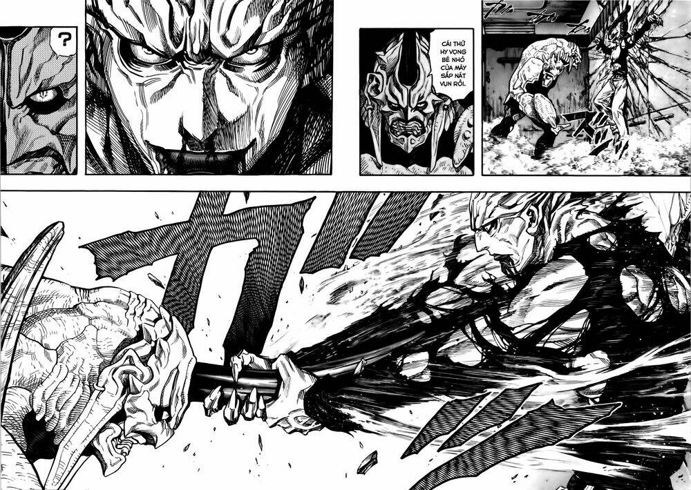 Zetman: Chapter 82