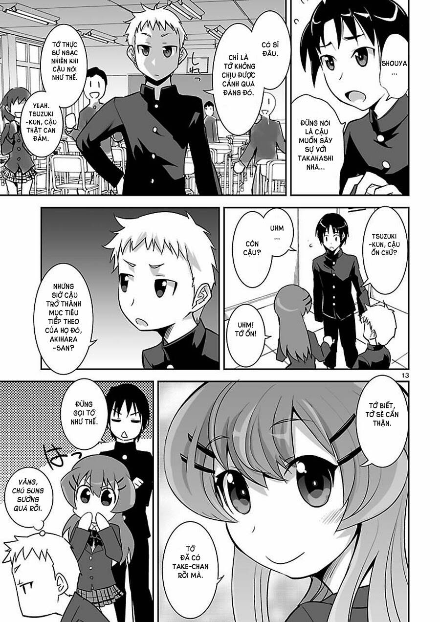 Gyarugewe no Sekai yo, Youkoso!: Chapter 8