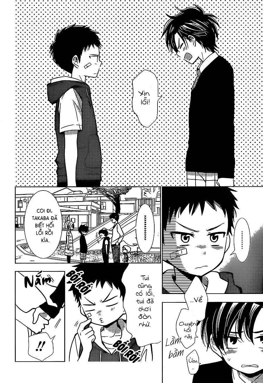 Buổi Xem Mắt Bất Đắc Dĩ: Chapter 23