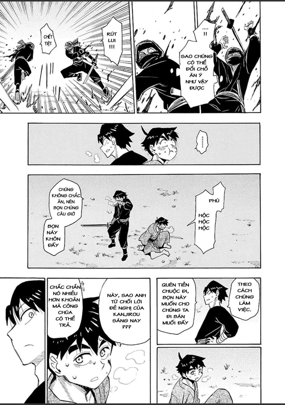 Spirit Circle: Chapter 16