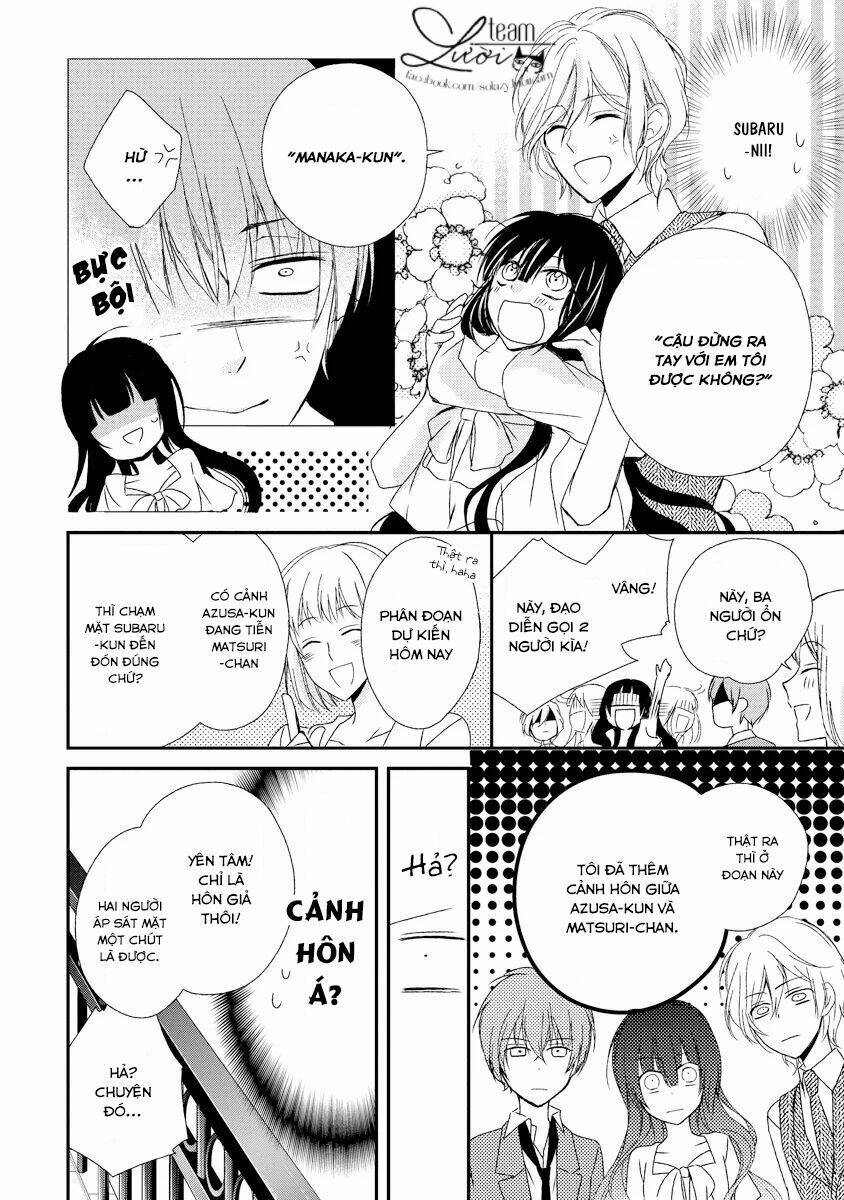 Netsuai Prince - Onii-Chan Wa Kimi Ga Suki: Chapter 8