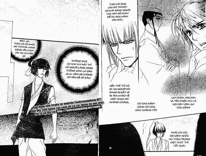 Chuyện Tình Đảo Thiên Đường: Chapter 3