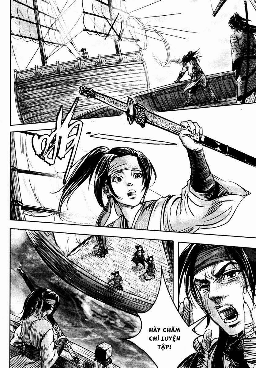 Thiết Huyết Nam Nhi: Chapter 30.2