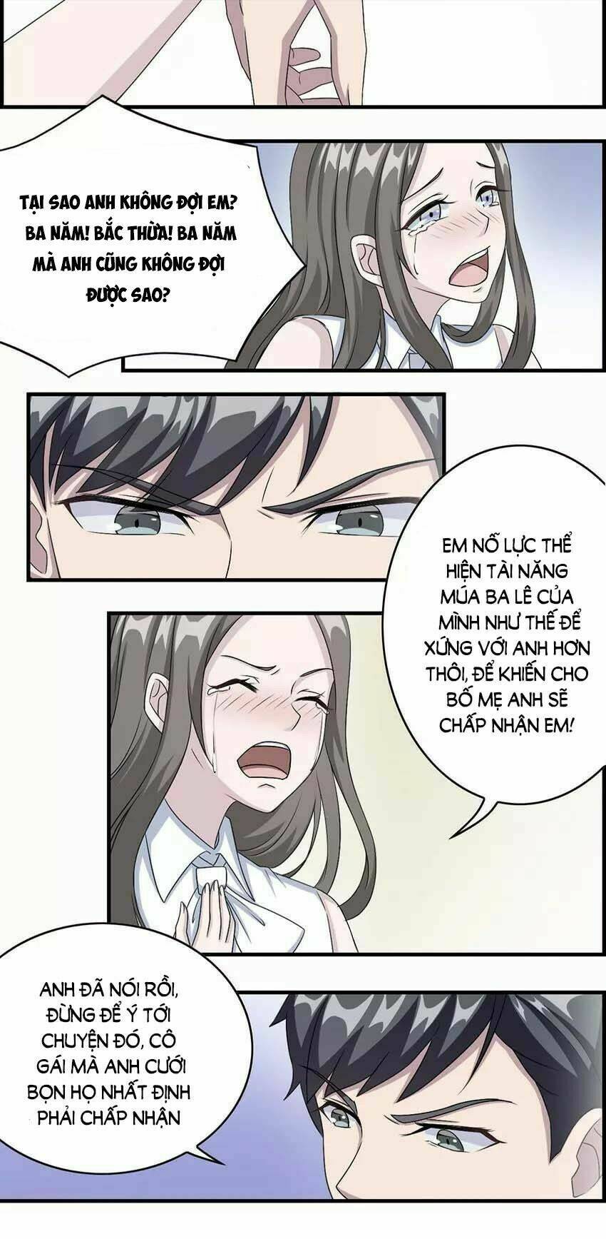 Mạc Thiếu Bức Hôn: Vợ Mới Khó Chống Đỡ: Chapter 18