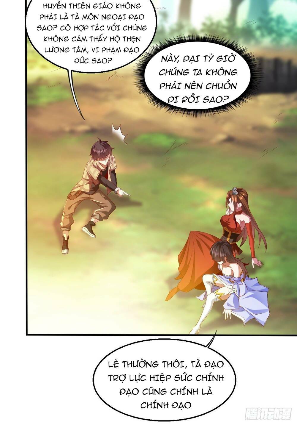 Cục Gạch Xông Vào Dị Giới: Chapter 27