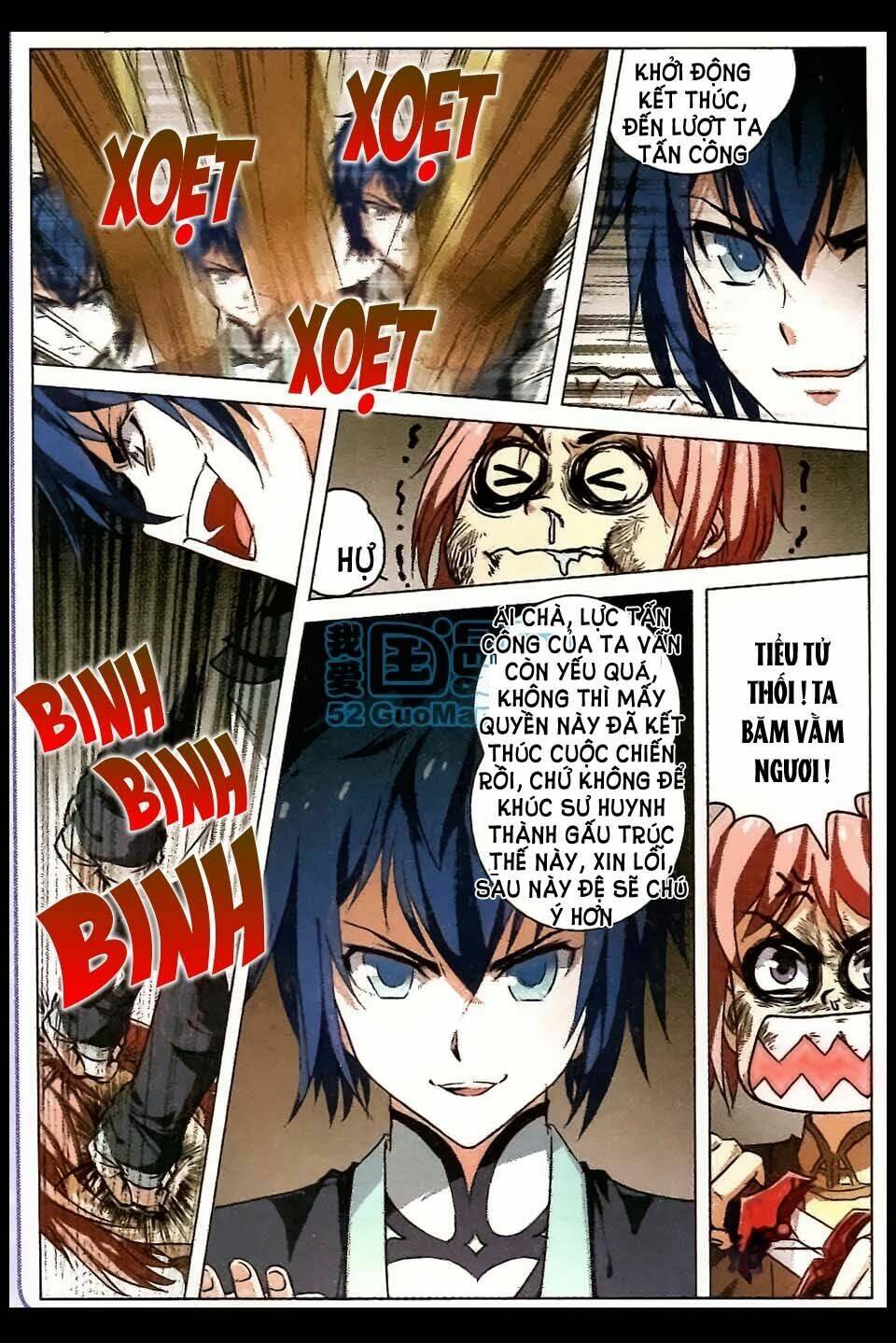 Ngạo Thế Cửu Trọng Thiên: Chapter 4