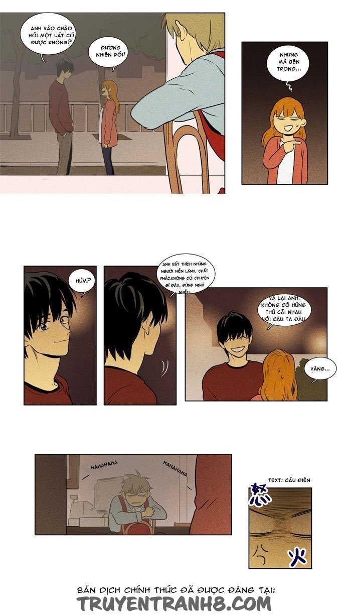Cheese In The Trap: Chapter 125