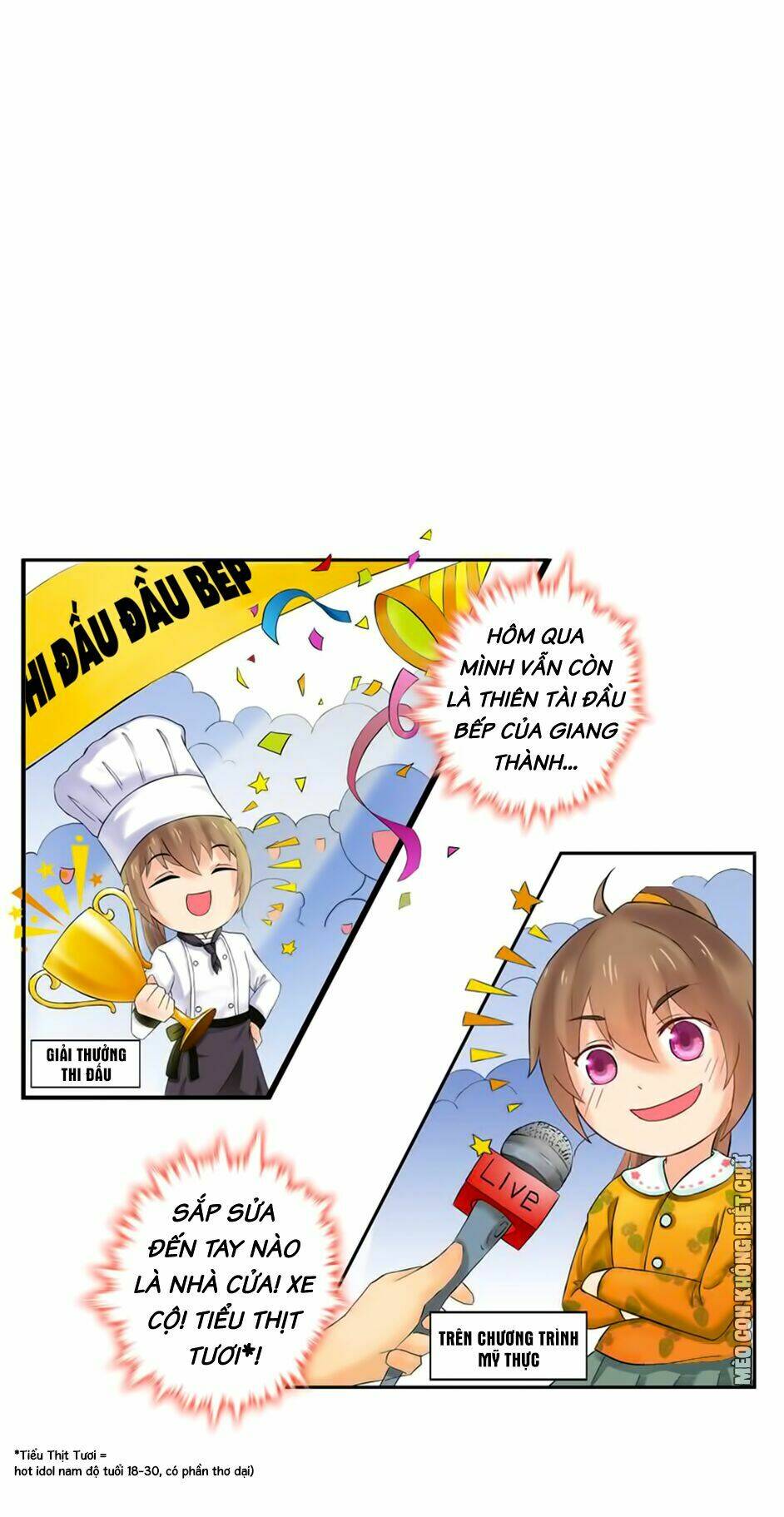 Manh Thê Thực Thần: Chapter 1