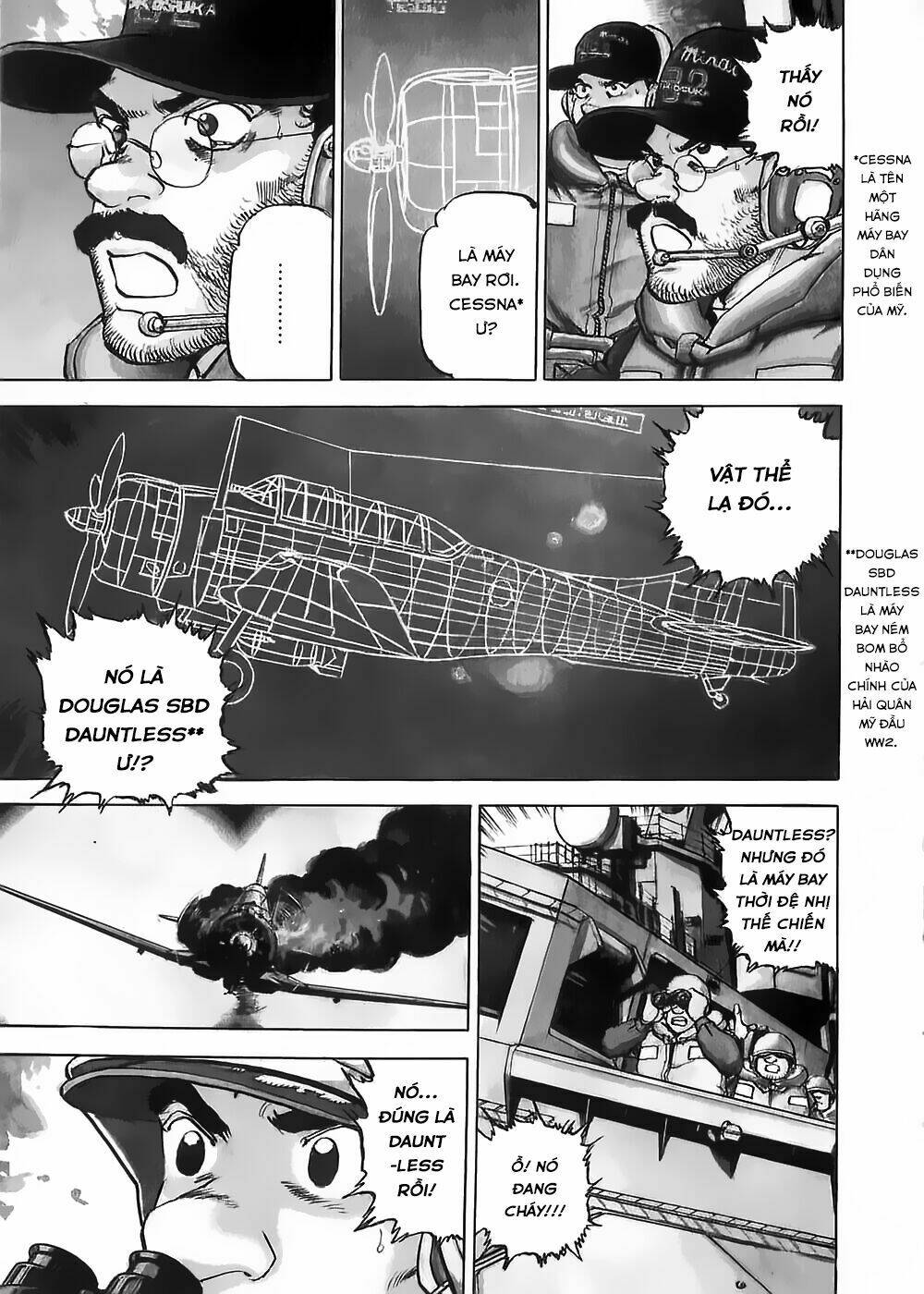 Zipang: Chapter 3