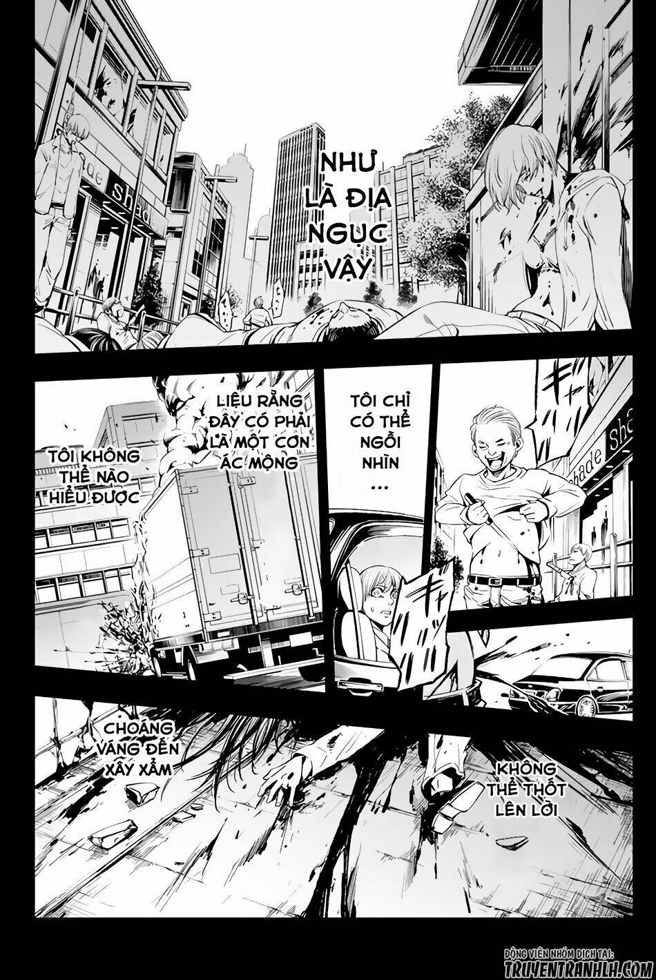 World End Crusaders: Chapter 1