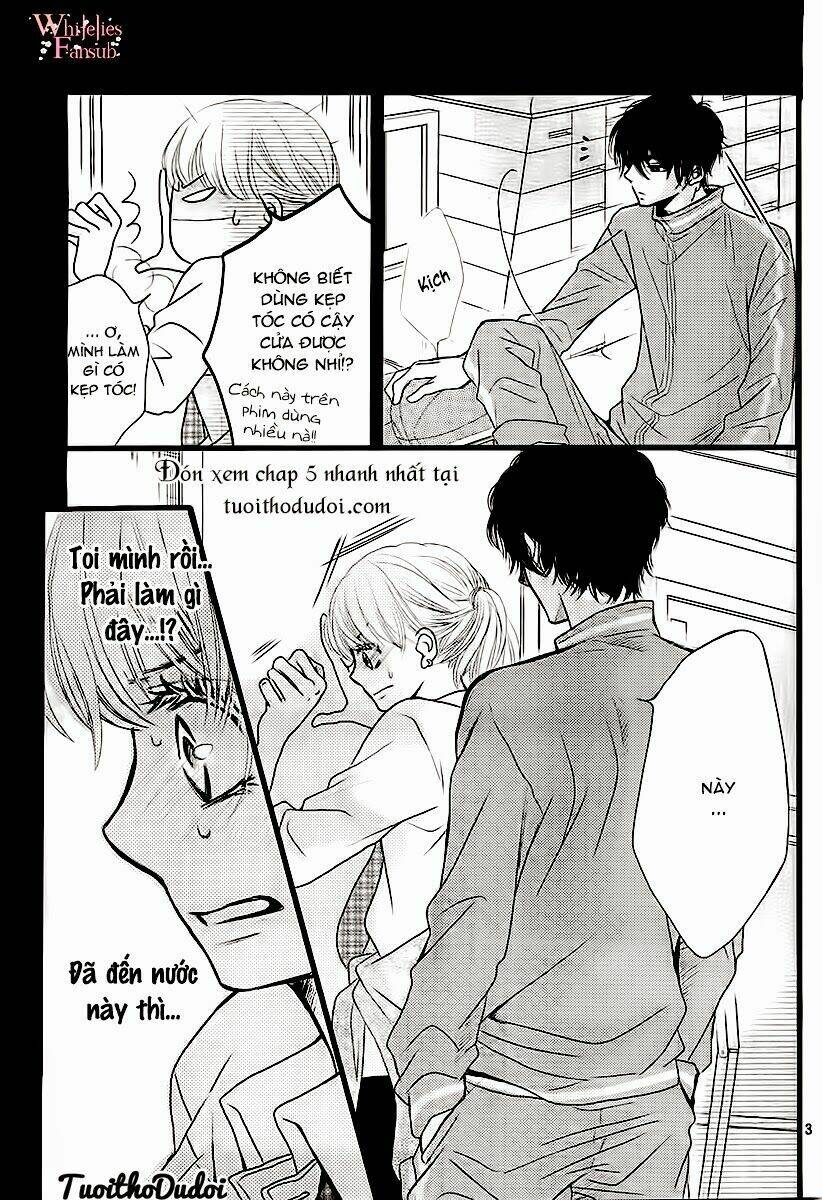 Hắc Quỷ Và Bạch Hoàng Tử: Chapter 4