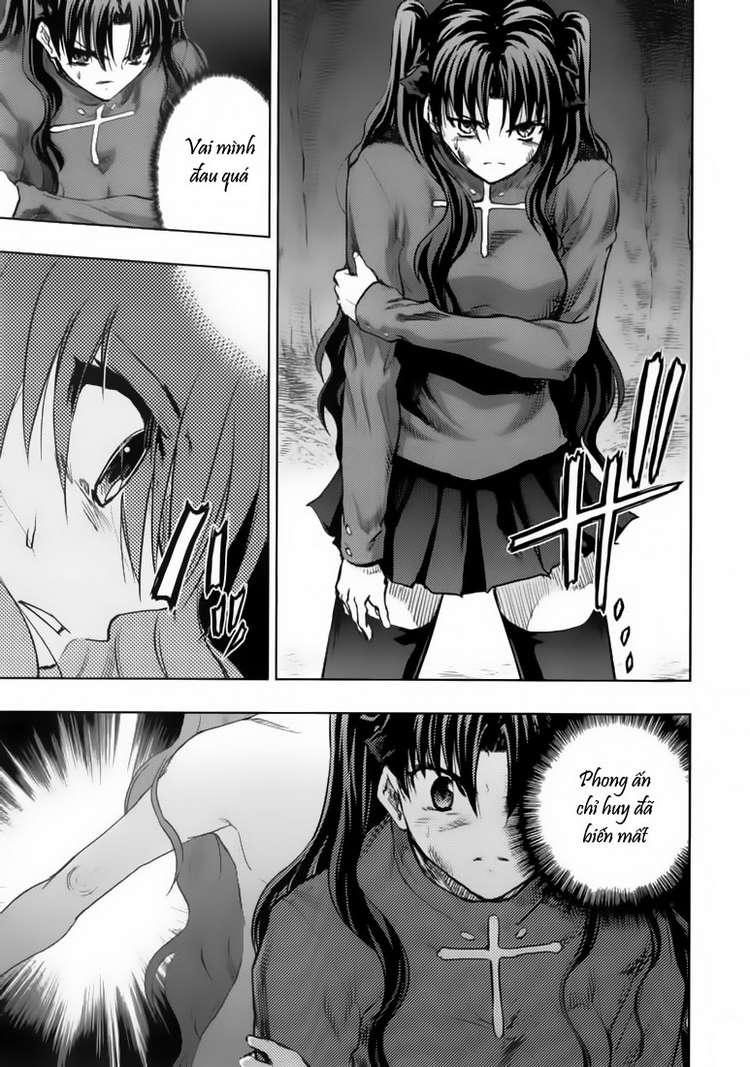 Fate Stay Night: Chapter 37