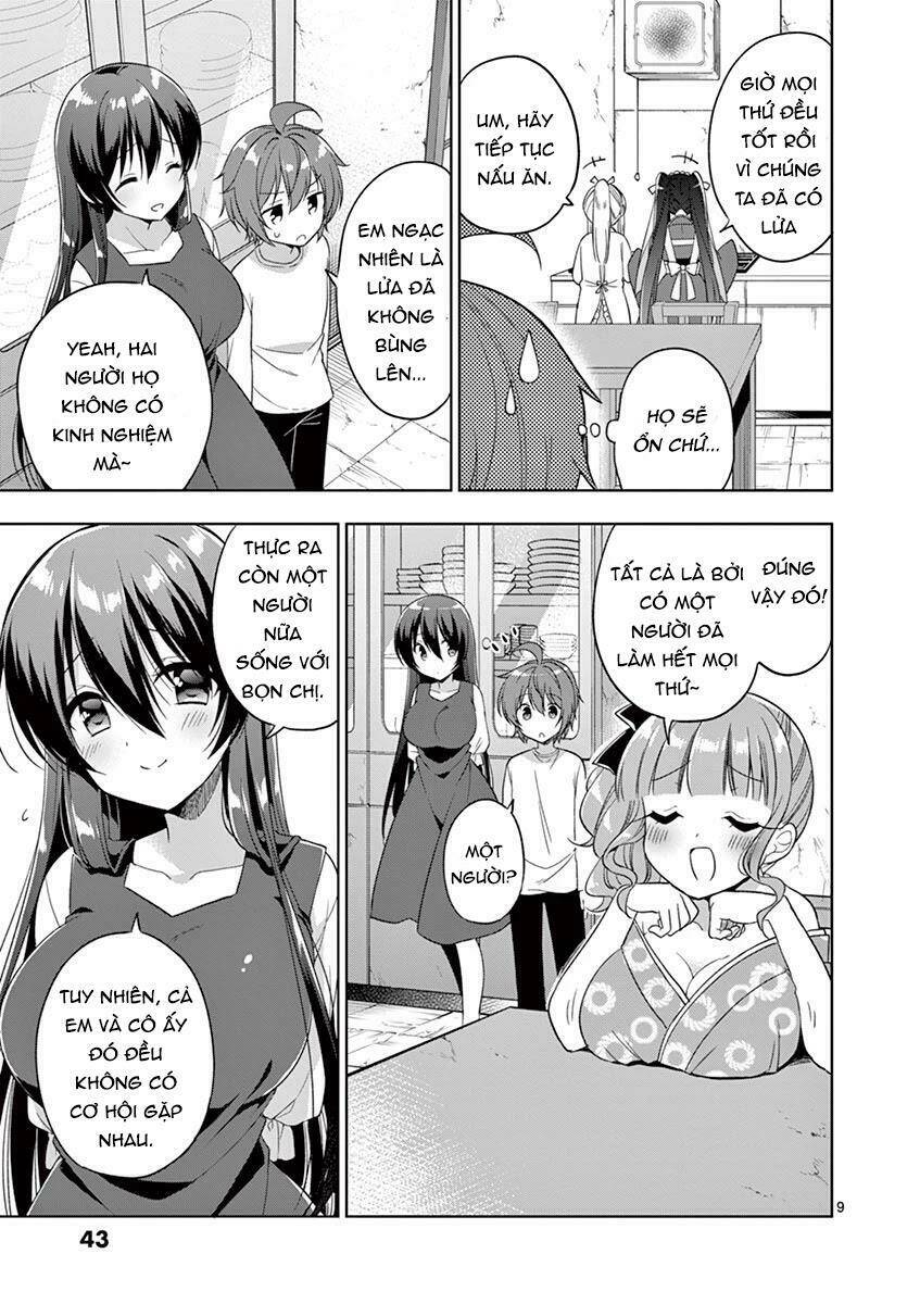 Oneechan Wa Koi Youkai: Chapter 12