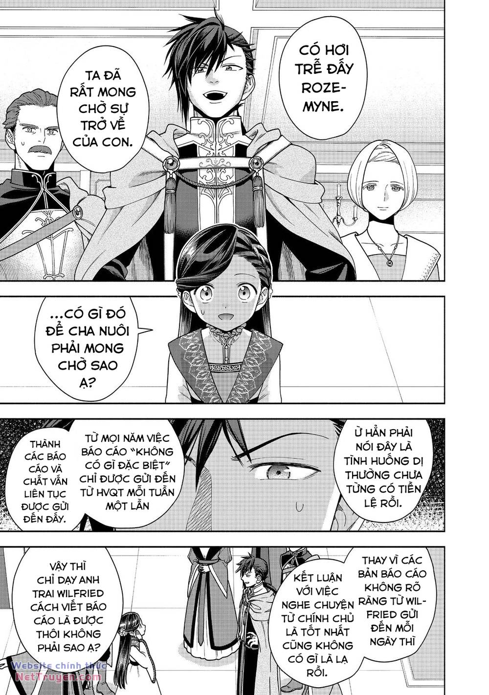 Cuộc Nổi Dậy Của Cô Gái Mọt Sách ~ Tôi Sẽ Làm Mọi Cách Để Trở Thành Thủ Thư ~: Chapter 37